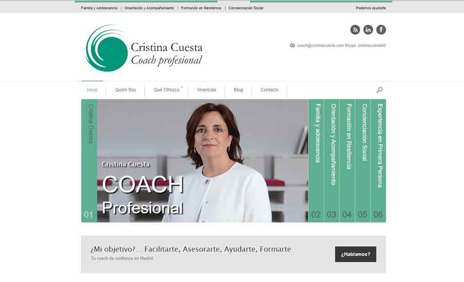 Cristina Cuesta | Desarrollo Web | donosTIK