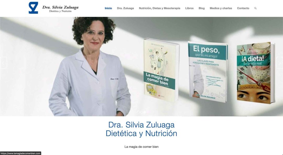 Dra. Silvia Zuluaga | Desarrollo Web | donosTIK