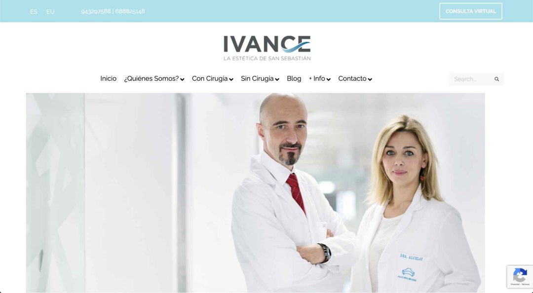 Ivance | Desarrollo Web | donosTIK