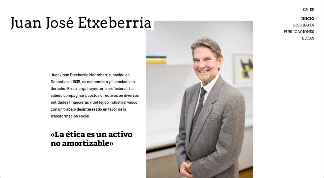 Juan José Etxeberria | Desarrollo Web | donosTIK