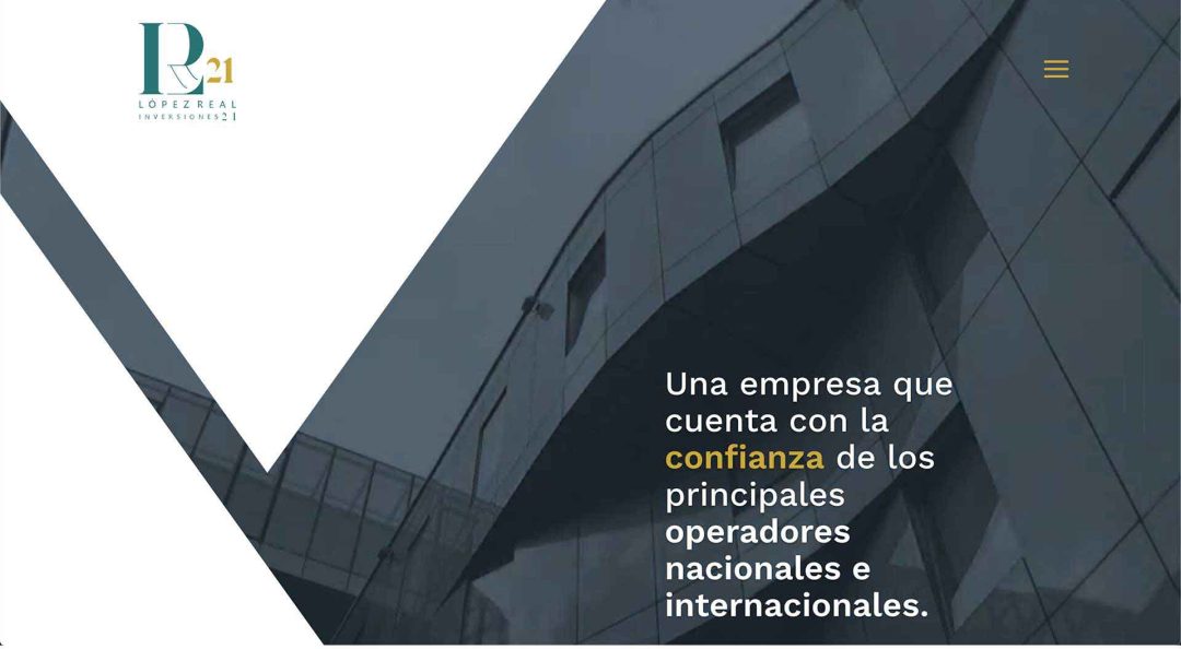 López Real Inversiones | Desarrollo Web | donosTIK