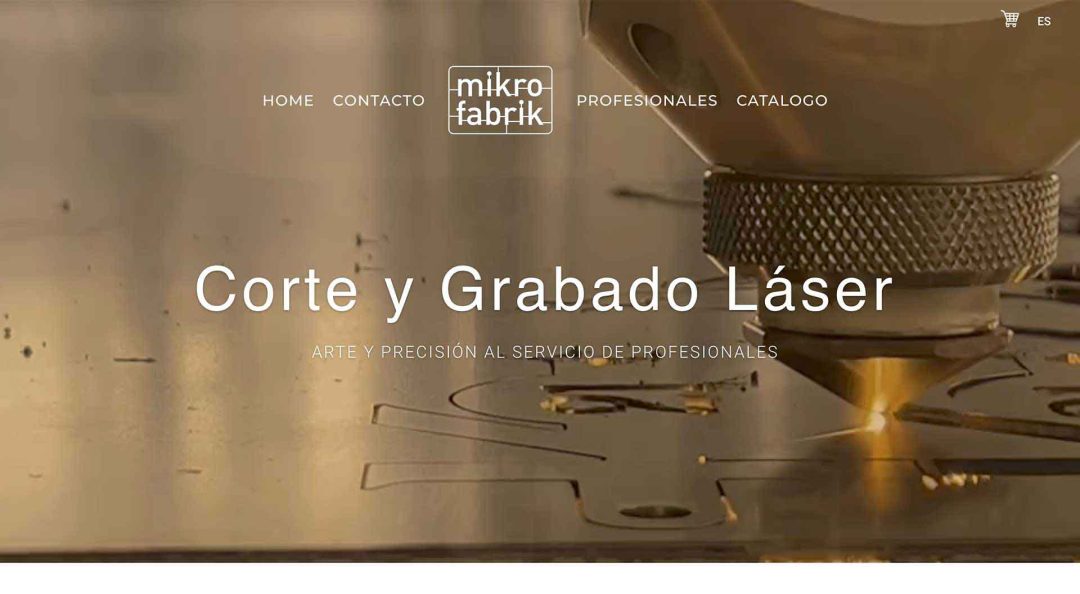 Mikrofabrik | Desarrollo Web | donosTIK